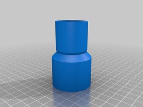 beltsander adapter Haushalt versorgt angepasst 3d print model - Mito3D