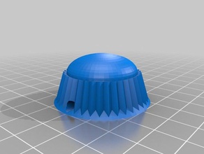 my hm customized knob2 replacement parts 3d print model - Mito3D