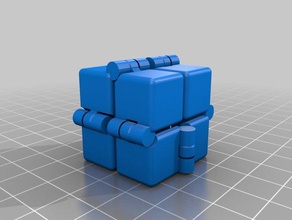 easy print fidget star mechanical toys customized 3d print model - Mito3D