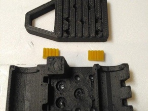 e3d chimera cart printer parts 3d print model - Mito3D