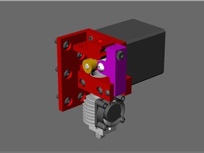 entraînement direct j-tête de montage 3d l'imprimante accessoires 3d print model - Mito3D