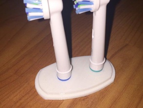 oral toothbrush head case bathroom 3d print model - Mito3D