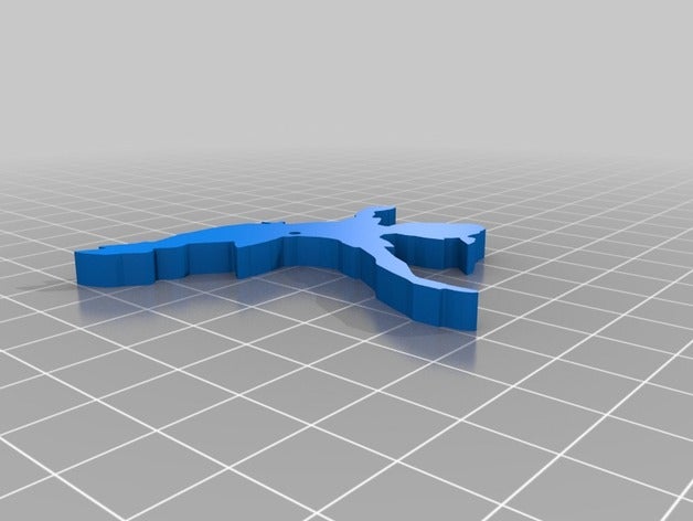 peter pan l'art 3D print model - Mito3D