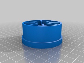 table support wheel replacement parts 3d print model - Mito3D