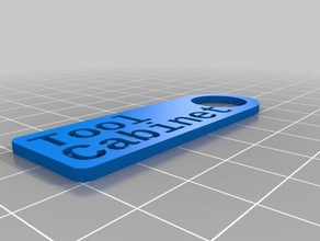 tool cabinet organization customized 3d print model - Mito3D