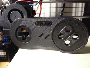 snes controlador ficticio wip de juguete juego accesorios 3d print model - Mito3D