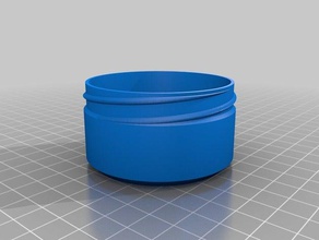 recipiente de escalada fita recipientes personalizado 3d print model - Mito3D