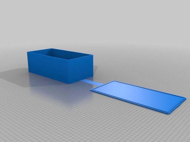 personnalisé cas les conteneurs 3D print model - Mito3D