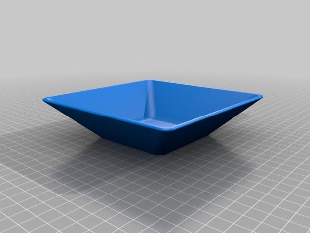 praça da tigela contentores 3D print model - Mito3D