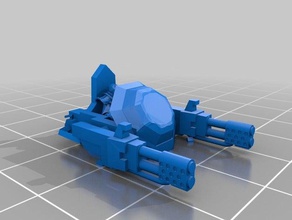 inmolate thing turret sisters death 40k toys games 3d print model - Mito3D