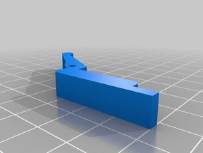 la palanca de dns-323 d-link reemplazo partes 3d print model - Mito3D