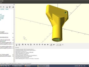 triangle clé personnalisable la main outils 3d print model - Mito3D