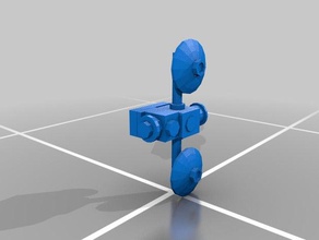 drone lego brinquedos jogos 3d print model - Mito3D