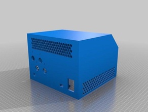 rigidbot controller cabinet 3d printer accessories 3d print model - Mito3D