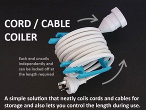 cord cable coiler gadgets accessory apple appliance cables management cat 5 6 cat5 cat6 coiled computer convenient cords design drill easy use electric ethernet extension handy makerbotdigitizer network office organization organizer pc power practical 3d printers rj-45 rj45 safety simple storage tool tools useful usser friendly windows workshop 3d print model - Mito3D