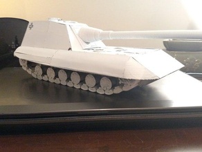 tank hobi toplama karmaşık masa masaüstü oyun askeri model dünya tankları 3d print model - Mito3D