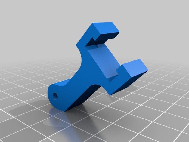 led-Fassung e3d v6 lite Drucker Zubehör 3D print model - Mito3D