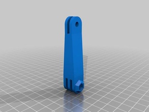 mi personalizados gopro adaptador cámara 3d print model - Mito3D