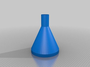 funnel 191 50 250 20 75 tools customized 3d print model - Mito3D