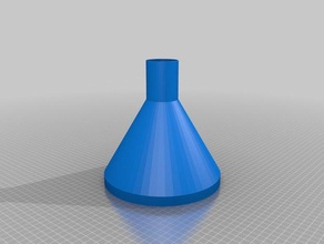 meu personalizados funil 2 ferramentas 3d print model - Mito3D