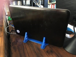 stand laptop bilgisayar 3d print model - Mito3D