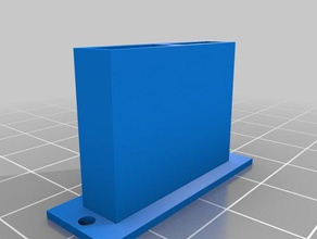 servo plug halter 3d l'impression 3d print model - Mito3D