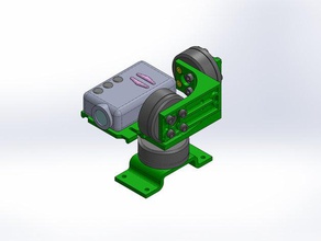 mobius 3 assi brushless gimbal rc i veicoli di rotazione fotocamera monte 3d print model - Mito3D