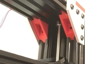 v-slot corner bracket 3d printer parts 3d print model - Mito3D