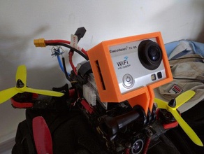 excelvan Kamera montieren rc Fahrzeuge 3d print model - Mito3D