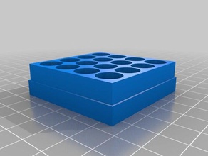 lr3 battery box tool holders boxes customized 3d print model - Mito3D
