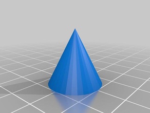 Geräusch-isolation-cone-Lautsprecher audio 3d print model - Mito3D