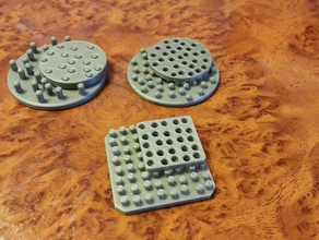 casse t&ecircte &agrave grille brain teaser puzzles brainteaser jeux jeux- puzzle- toy toys- 3d print model - Mito3D