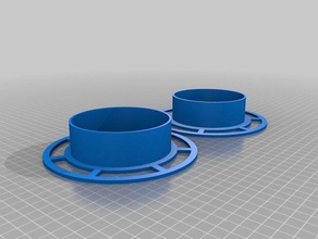 my customized 85 filament spool 3d printer accessories 3d print model - Mito3D