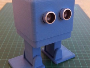 minizowi robô bq passatempo 3d print model - Mito3D