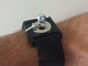 magnet bracelet other 3d print model - Mito3D