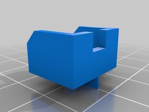 servo hexapod joint robotics 3d print model - Mito3D