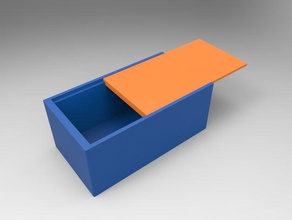 kleine box cover Container 3d print model - Mito3D