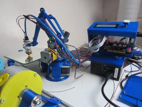 Elektronik-Roboter-arm-3d-Druck Drucker Teile 3d print model - Mito3D