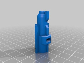 wir scar open bolt nozzle vor sport im freien airsoft Zubehör Teile 3d print model - Mito3D