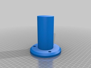 rostock max orizzontale alloggiamento 3d la stampante parti delta rostockmax di aggiornamento v2 3d print model - Mito3D