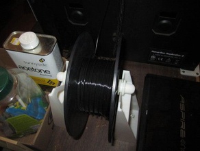 universal spool montieren 3d drucken 3d-drucken filament holder material Halterung spoolholder support-material 3d print model - Mito3D