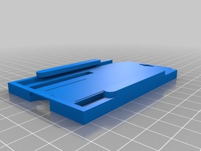 2-card-Inhaber 3d drucken angepasst 3d print model - Mito3D