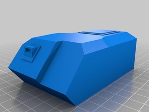 zupan vazio casco brinquedos jogos 3d print model - Mito3D