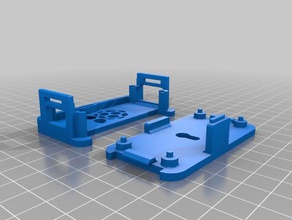 pi zéro cas l'électronique 3d print model - Mito3D