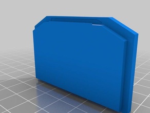zupan porta de trás veículos 3d print model - Mito3D