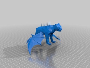 nightpanther 3d l'impression 3d print model - Mito3D