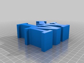 mon word personnalisés sculpture sculptures 3d print model - Mito3D