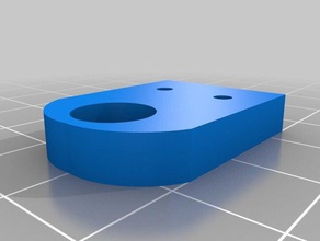 t-Nut v-Nut Anschlag montieren 3d Drucker Teile 3d print model - Mito3D