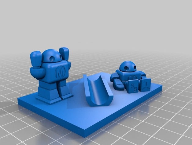 maker kalemlik robotlar bot bilgisayar 3D print model - Mito3D