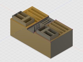 eine andere sd-Karte usb-drivedongle Halter tool Inhaber - Boxen container micro sd sd-Karten-Halter usb-Halter 3d print model - Mito3D